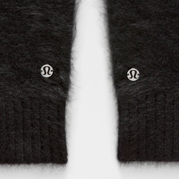 Fuzzy Cashmere Mittens - Picture 2 of 3